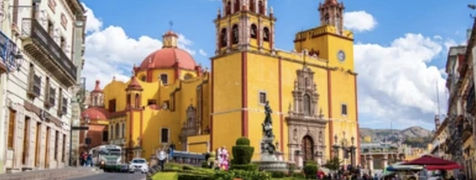 Basilica Guanajuato day trips