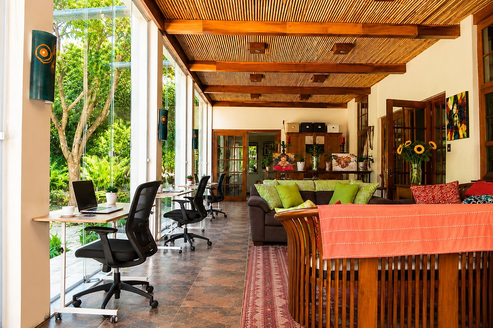 Nomadico workspace