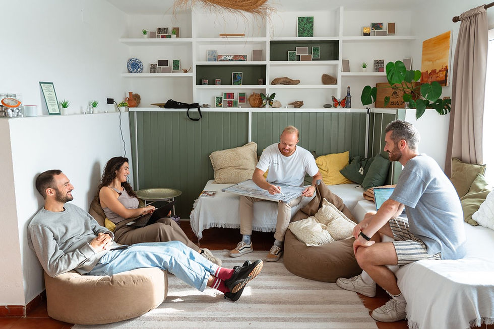 digital nomads together