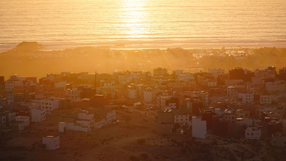 Tamraght from up top