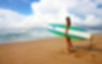 Surfing in Sri lanka