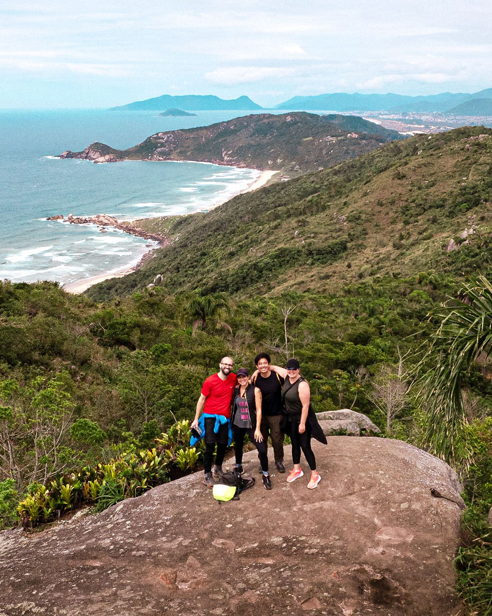 digital nomads florianopolis hiking