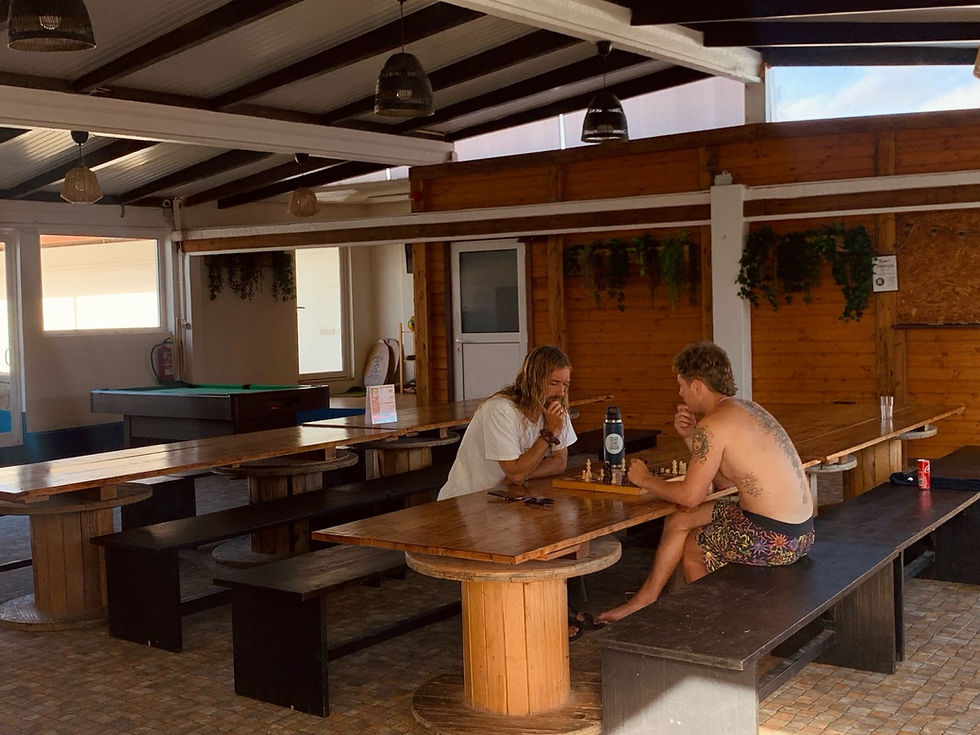 Outside Patio