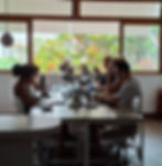 Digital nomads in Rio de Janeiro working