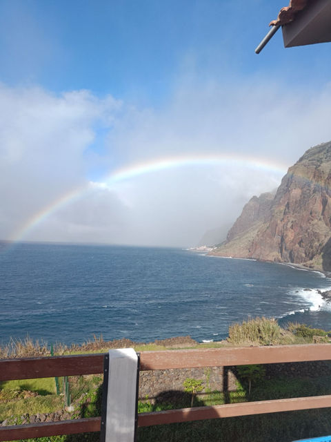 Rainbow in Jardim do Mar