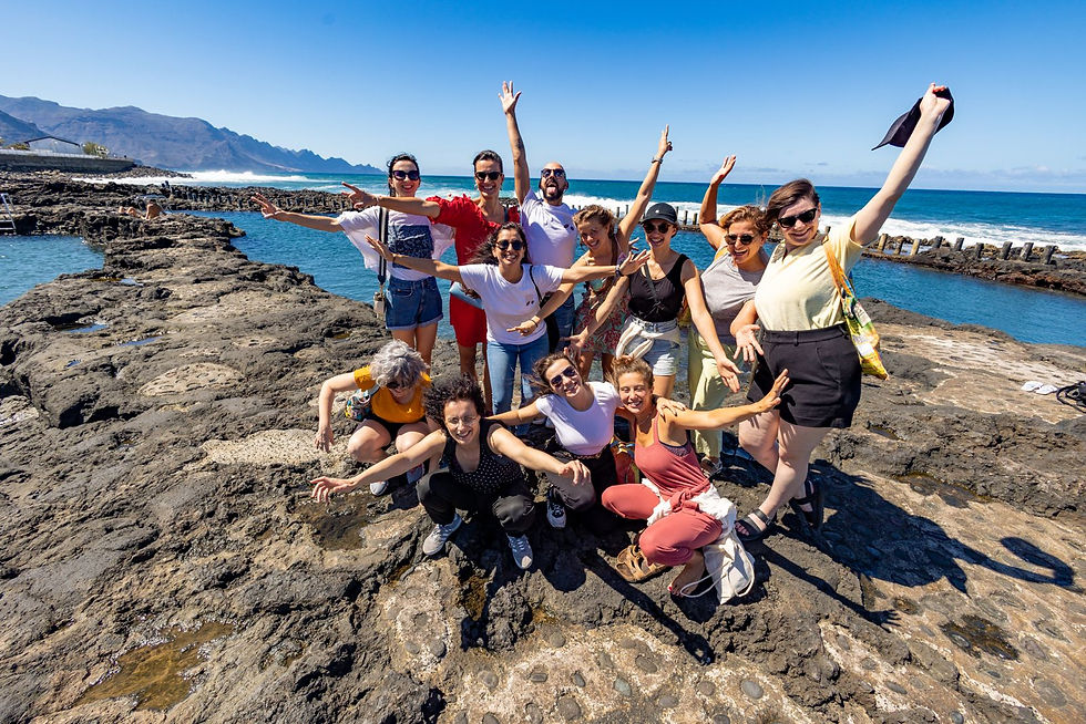 The Gran Canaria crew