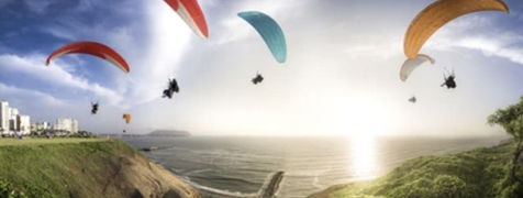 Paragliding Lima Peru