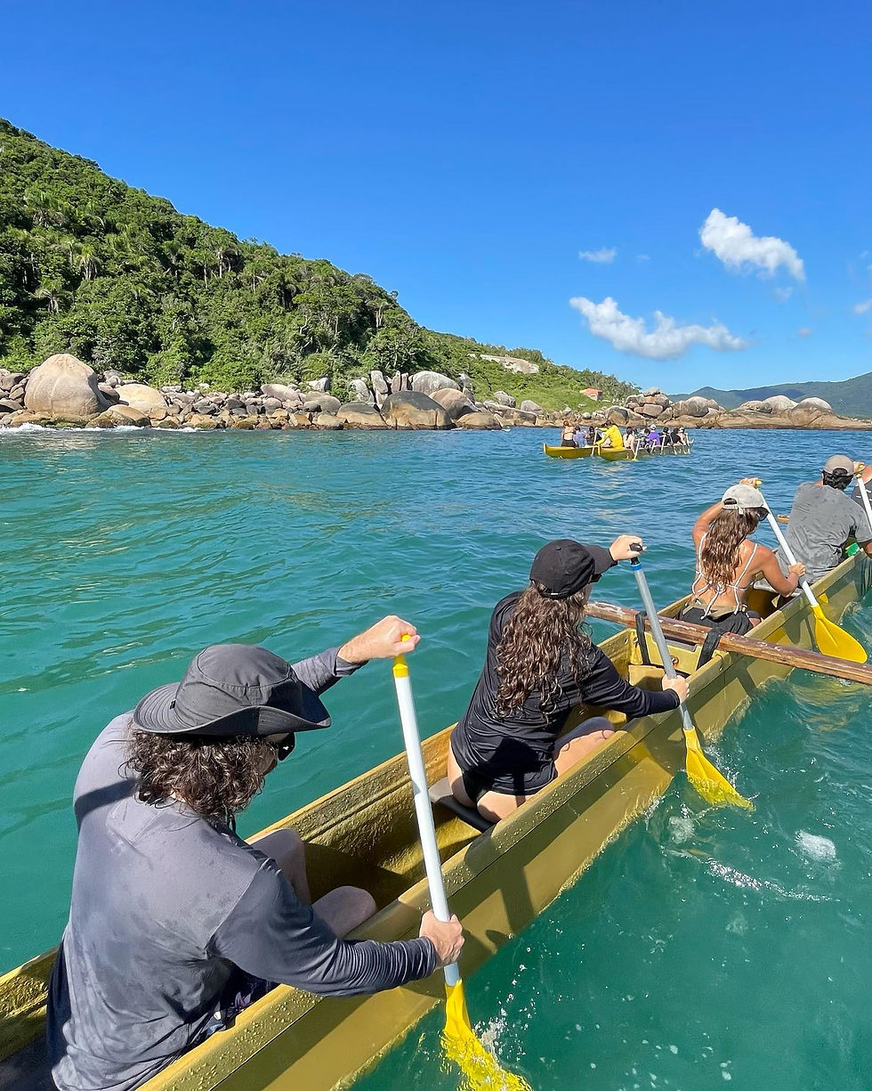 digital nomads rowing florianopolis