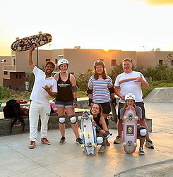 Abdel coliving host skating.jpg