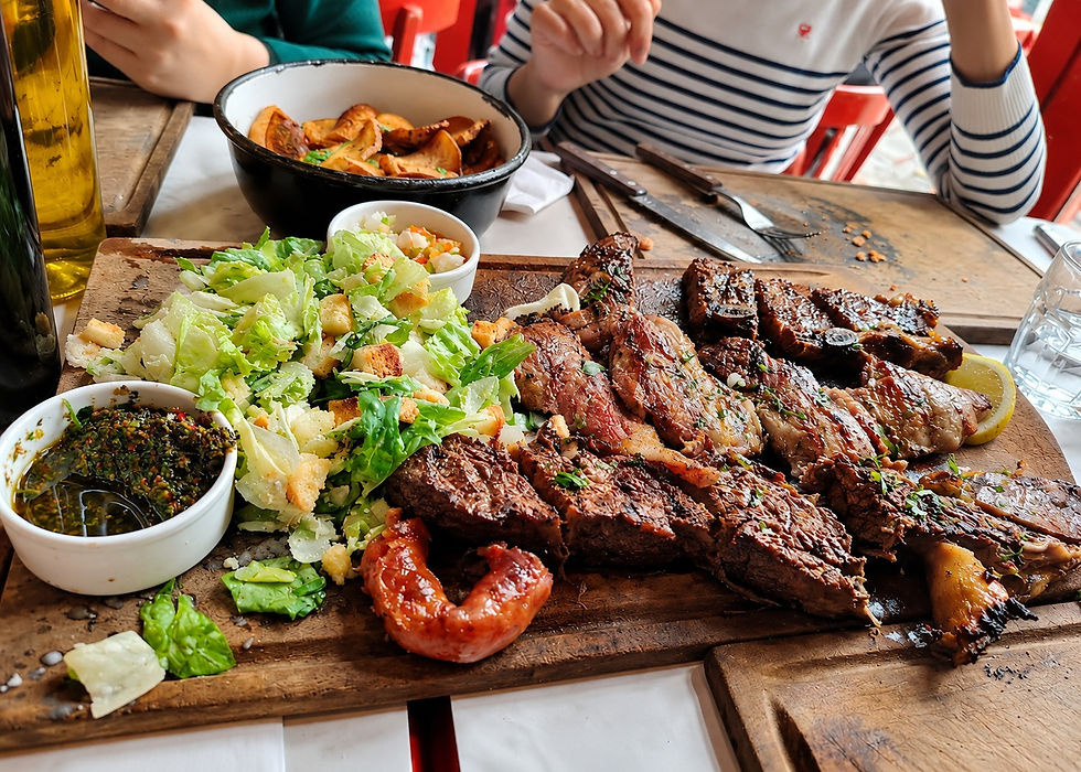 Asado platter