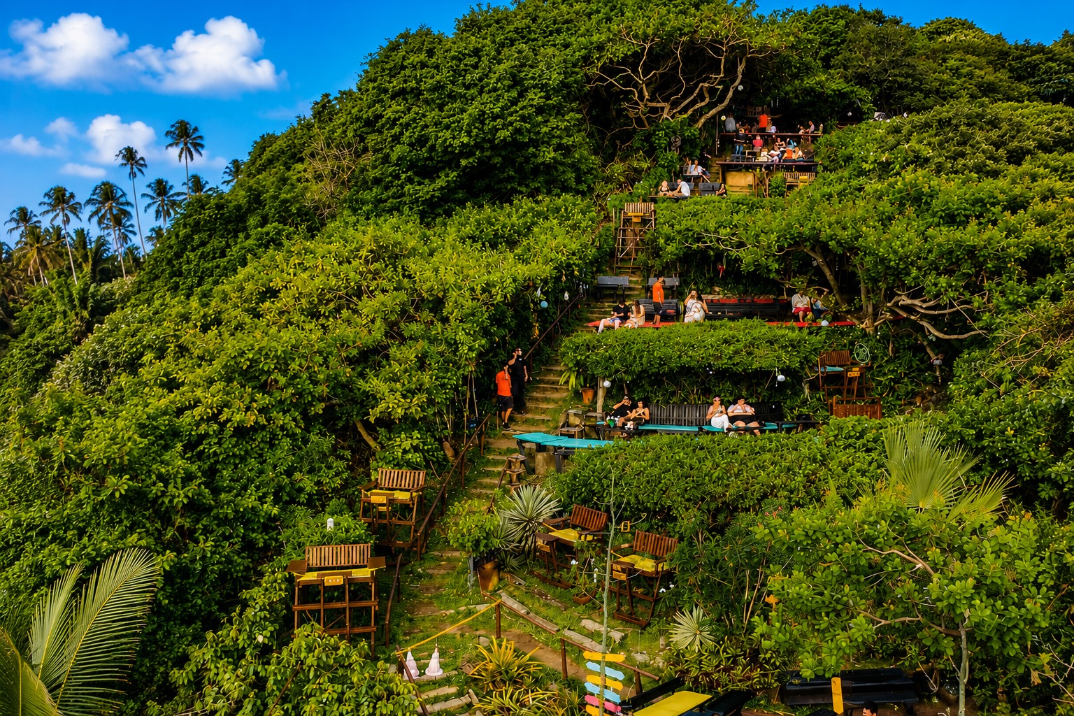 Affordable coliving in Pipa