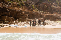 Coliving surfing in Ericeira