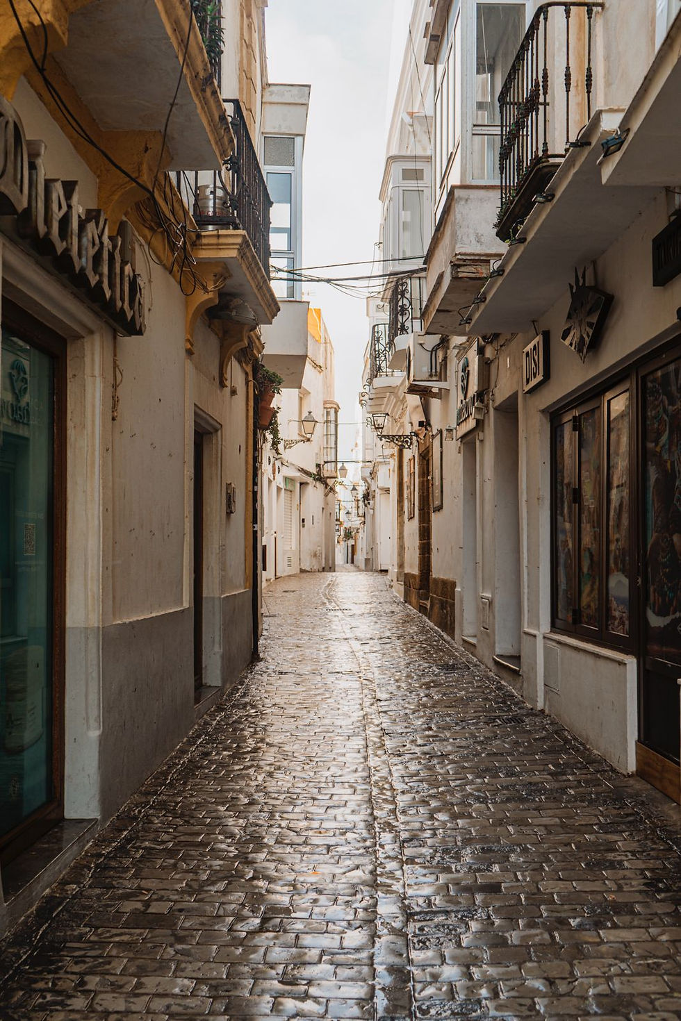 Street in Tarifa