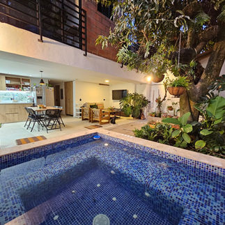 Coliving jacuzzi