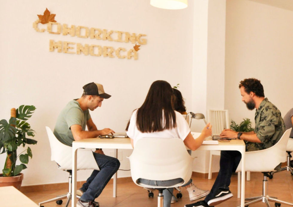 coworking menorca people