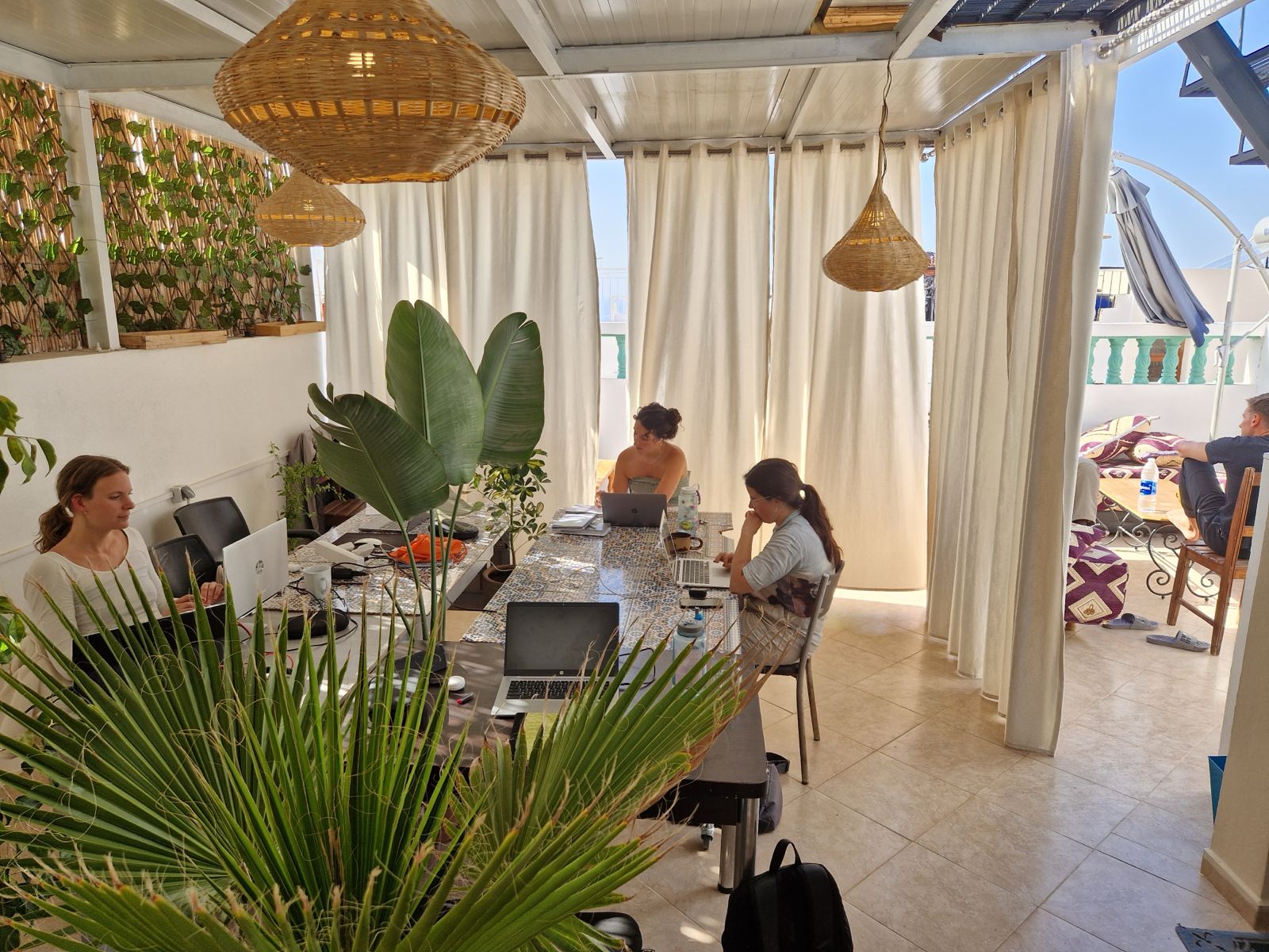 Affordable coliving in Taghazout