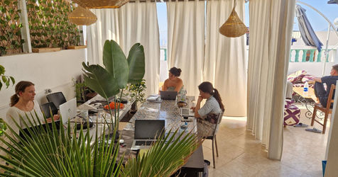 Workspace Taghazout at Abdel