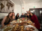 Family dinner in Ericeira