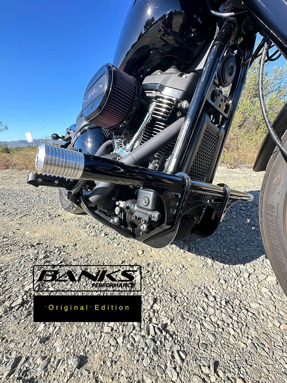 M8 Softail Highway Crash Bar
