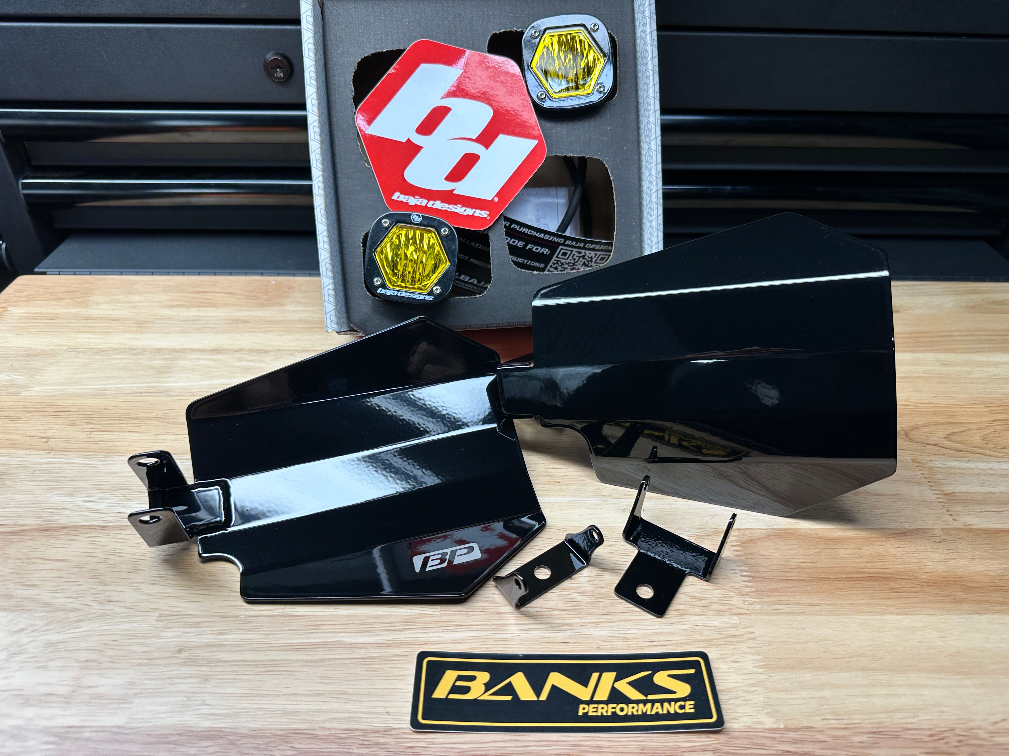 Stainless Steel Hand Guards - S1 cutouts