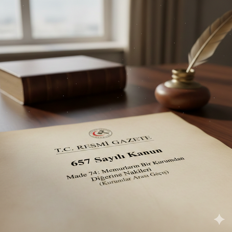 657 madde 74, Kurumlar arası geçiş, memurların bir kurumdan diğerine nakilleri, muvafakat verilmemesi iptal davası, memur kurum değişikliği şartları.