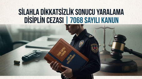 Silahla Dikkatsizlik Sonucu Yaralama Disiplin Cezası 7068 Sayılı Kanun