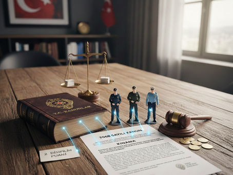 7068 Sayılı Kanun Kınama Cezası: İtiraz, İptal ve Terfi Etkisi (2026)