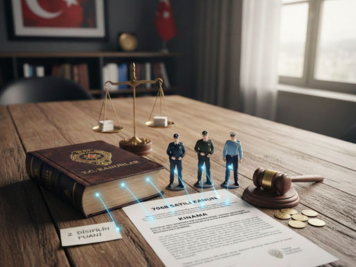 7068 Sayılı Kanun Kınama Cezası: İtiraz, İptal ve Terfi Etkisi (2026)