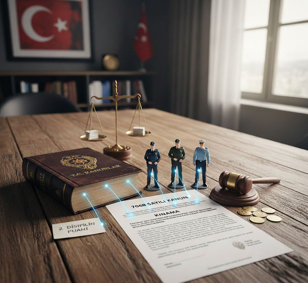 7068 Sayılı Kanun Kınama Cezası: İtiraz, İptal ve Terfi Etkisi (2026)