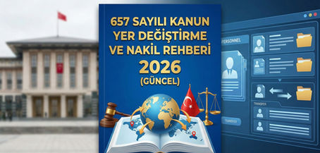657 sayılı kanun yer değiştirme ve nakil