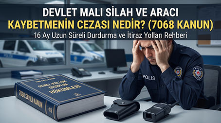 Devlet Malı Motorlu Araçları, Muhabere Araçlarını, Silah veya Mühimmatı İhmal Nedeniyle Kaybetmek