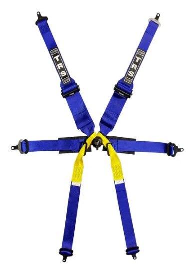 Thumbnail: 6pt Single Seater Safety Harness