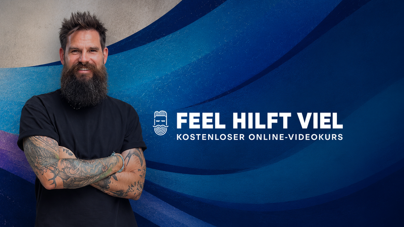 Titelbild des Kurses "Feel hilft viel"