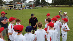 Sat. U12 team with Coach Dean - Round 4