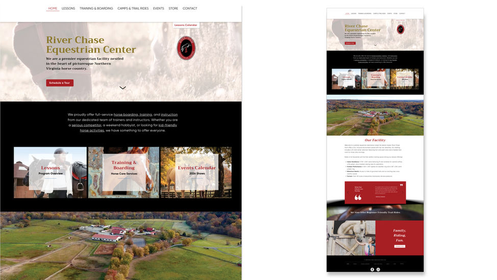 river-chase-website