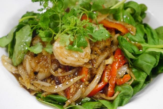 Arranged Food and Objects