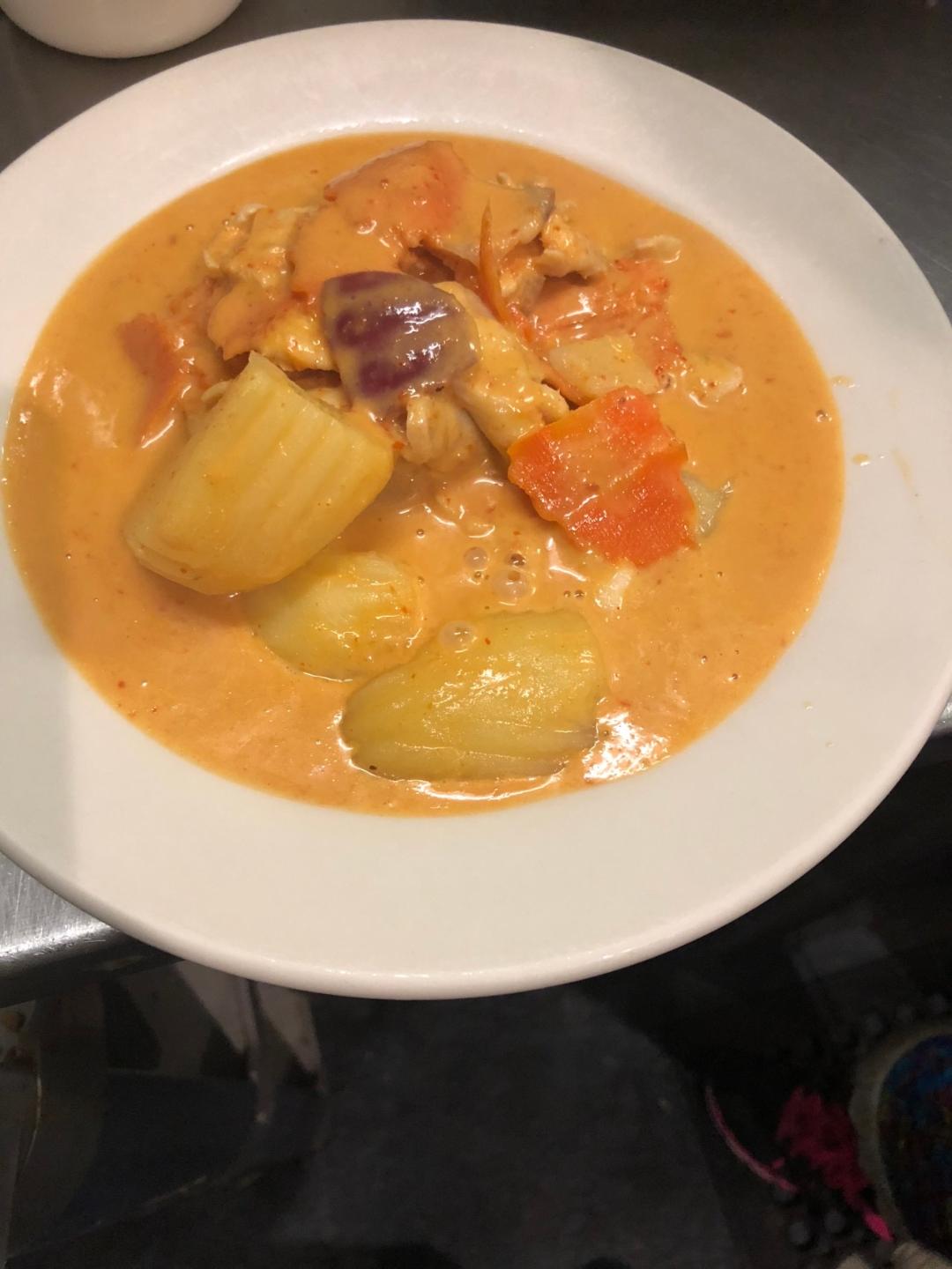 Arranged Food and Objects