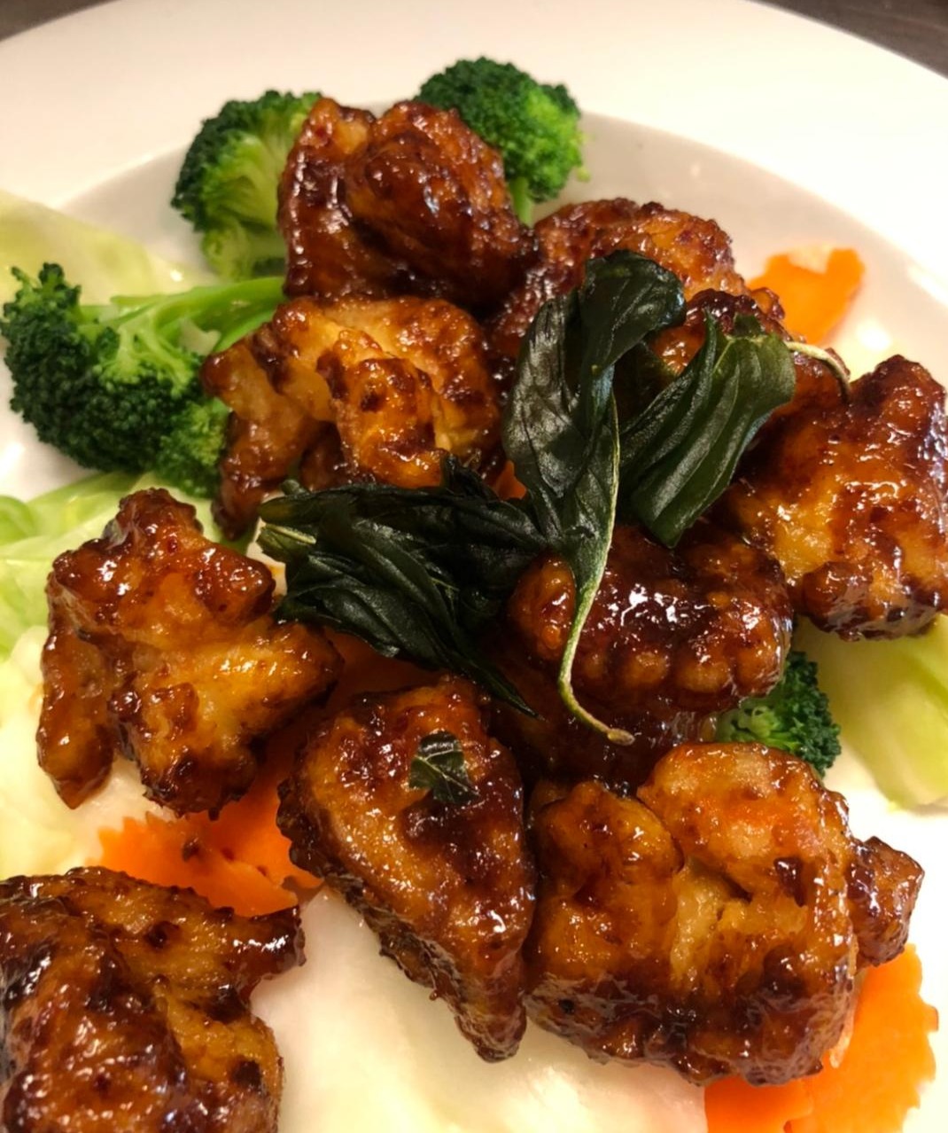 Arranged Food and Objects