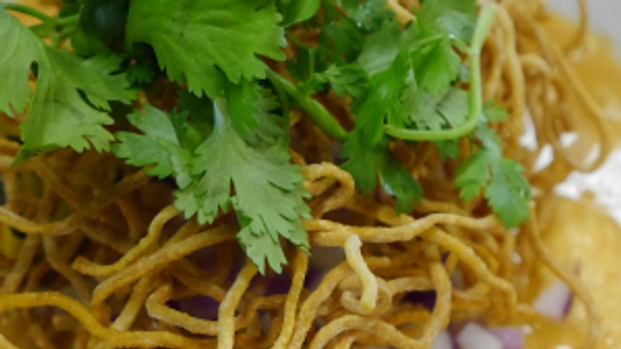 64. KHAO SOI EGG NOODLES