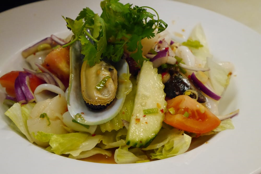 Arranged Food and Objects