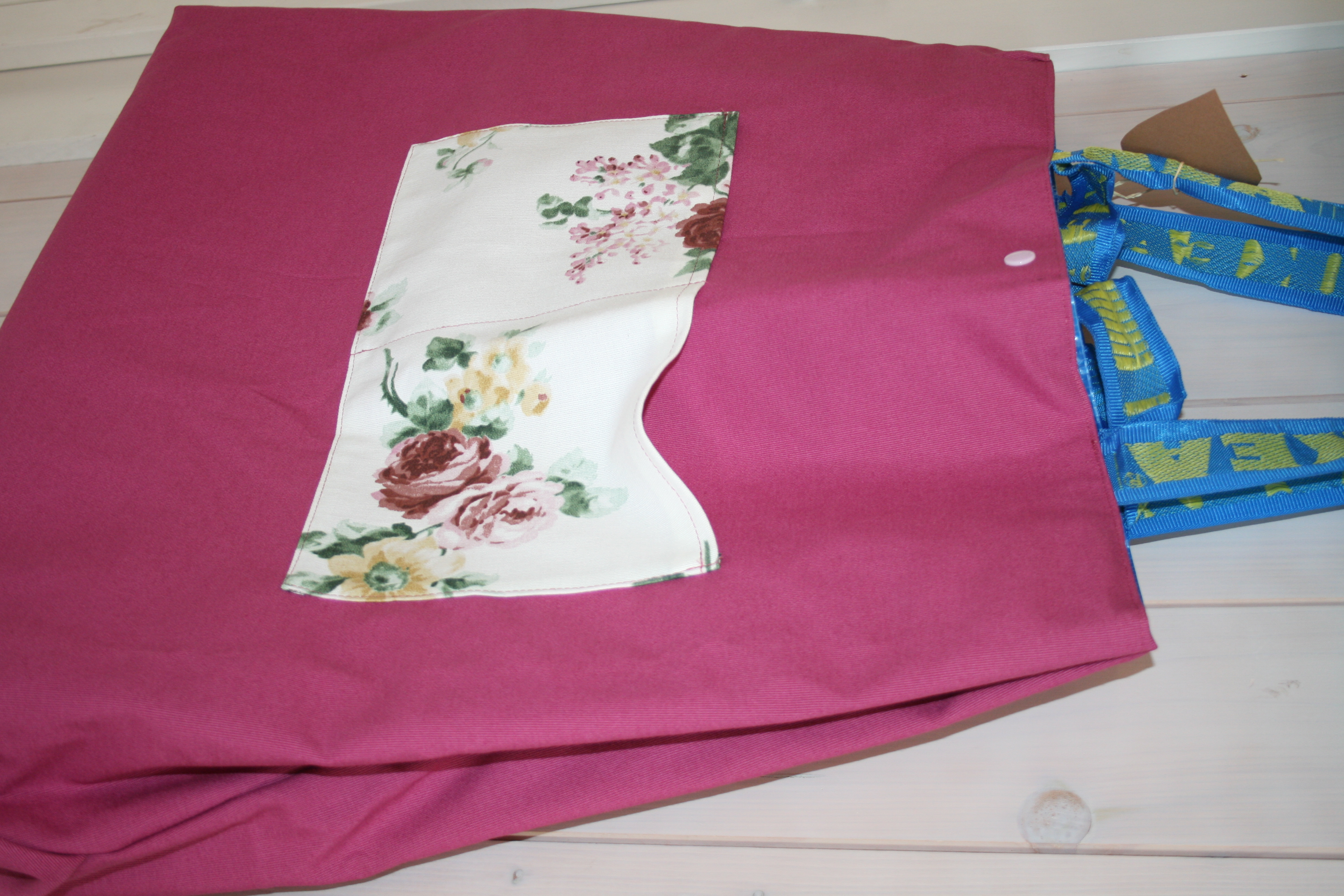 Badetasche pink