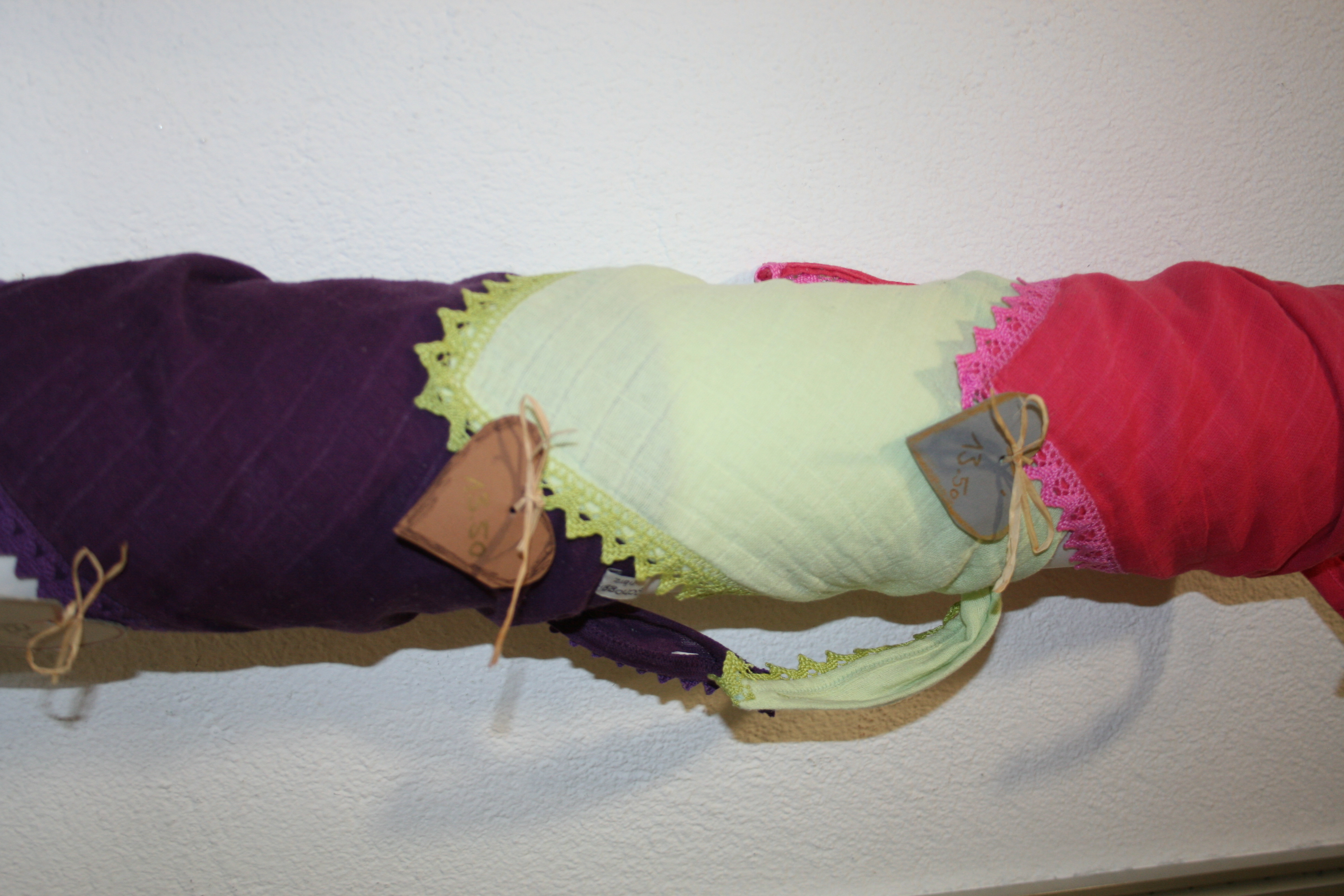 Dreieckstuch mit Spitze