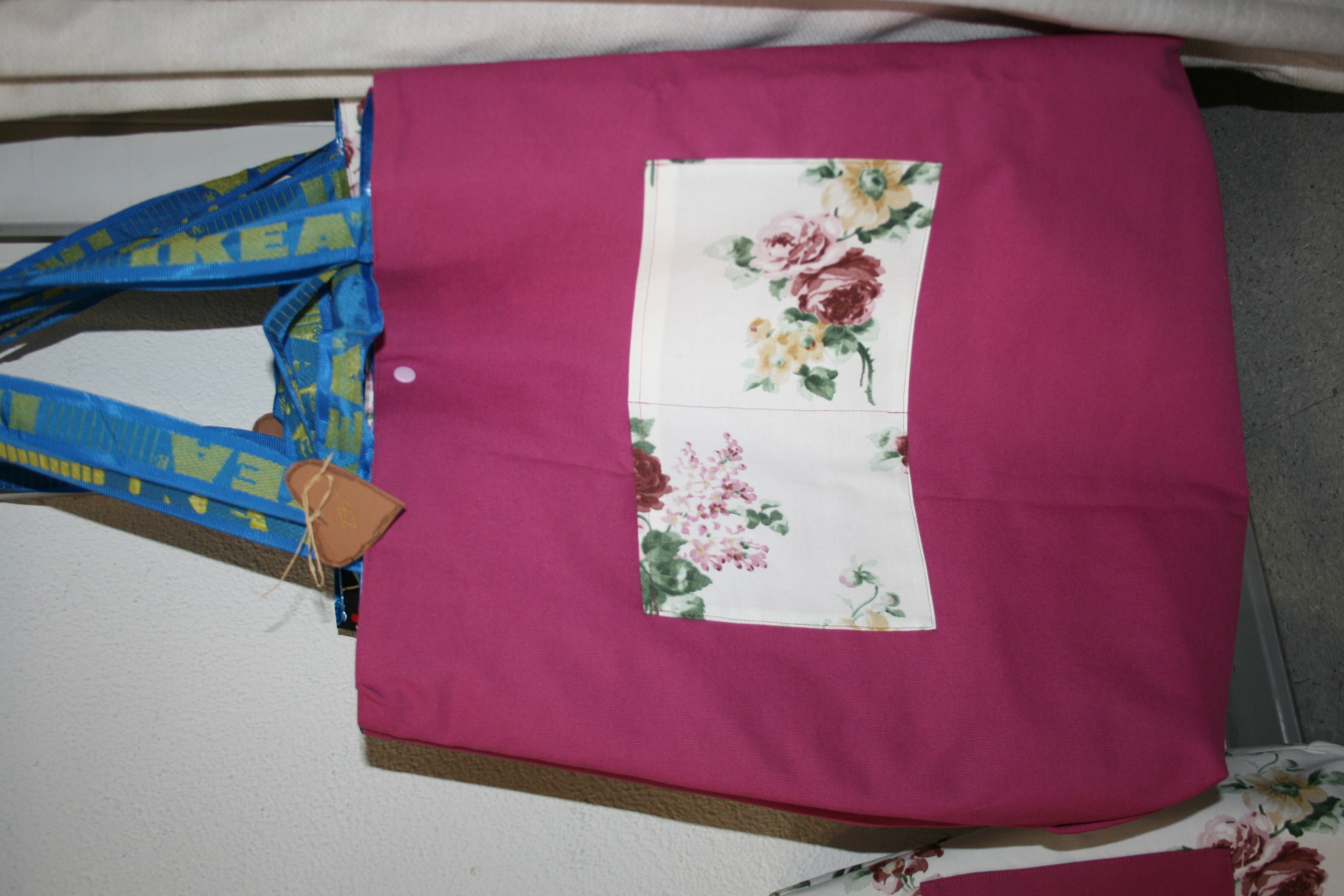 Badetasche pink