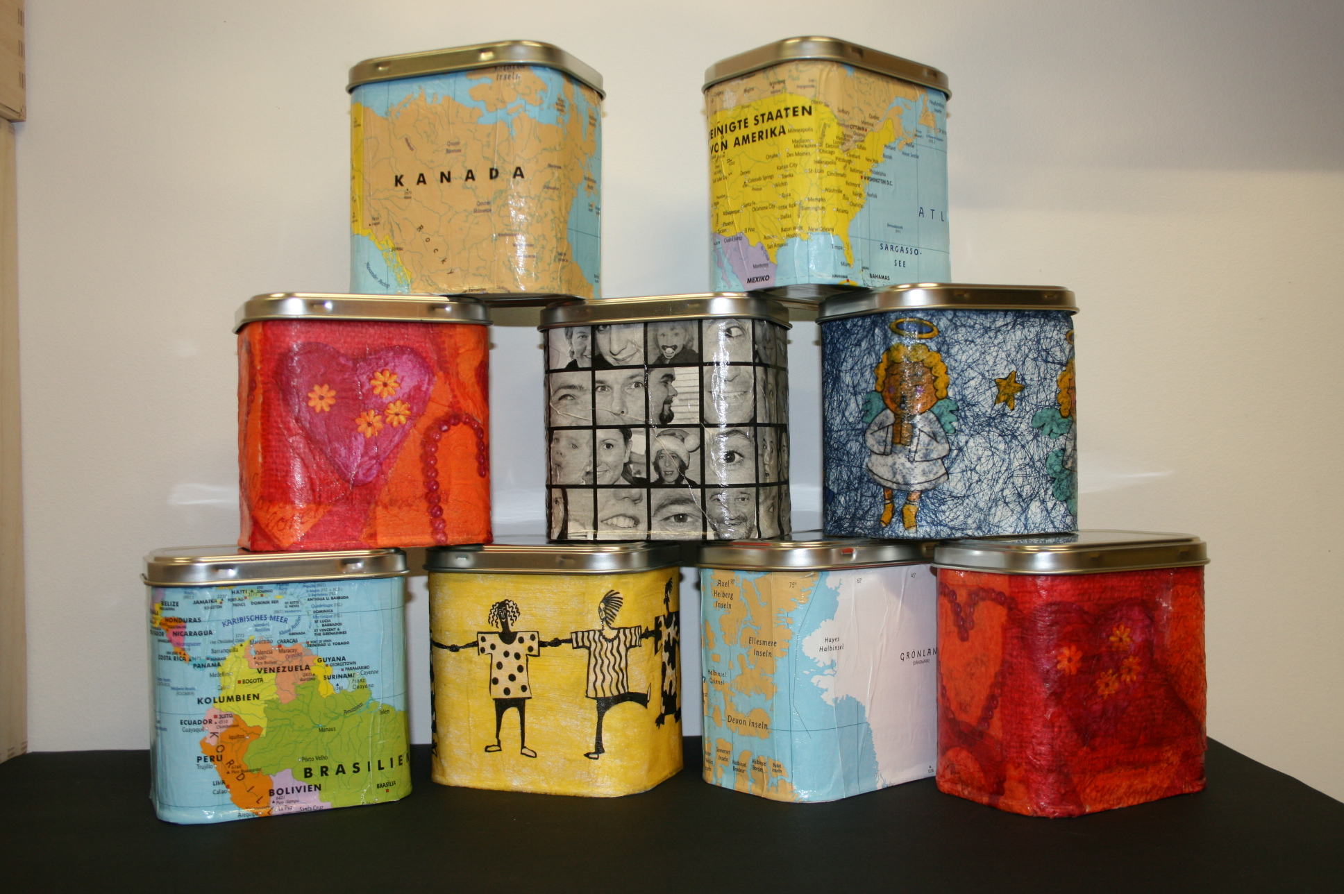 Krims-Krams- Boxen
