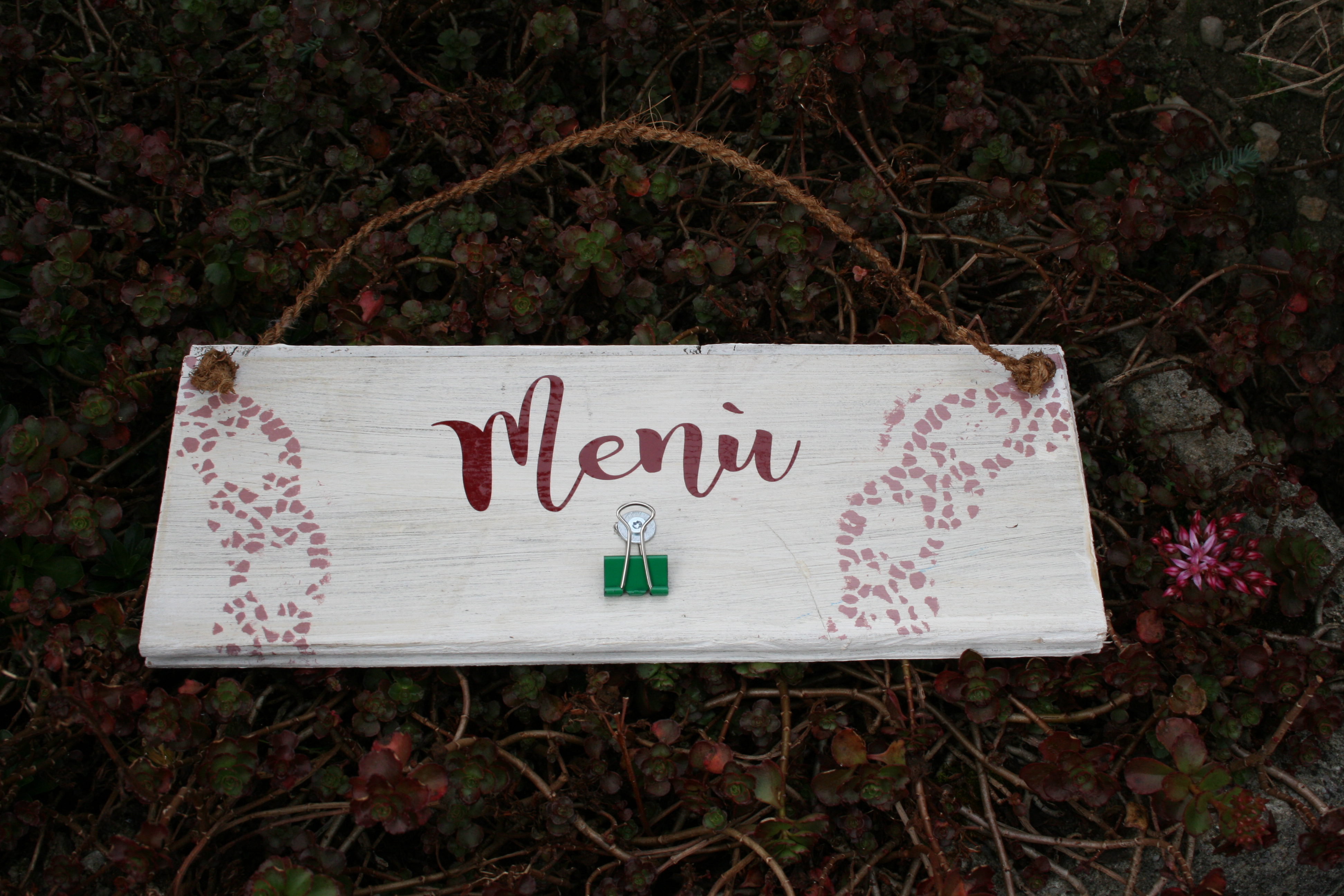 Menü - Tafel