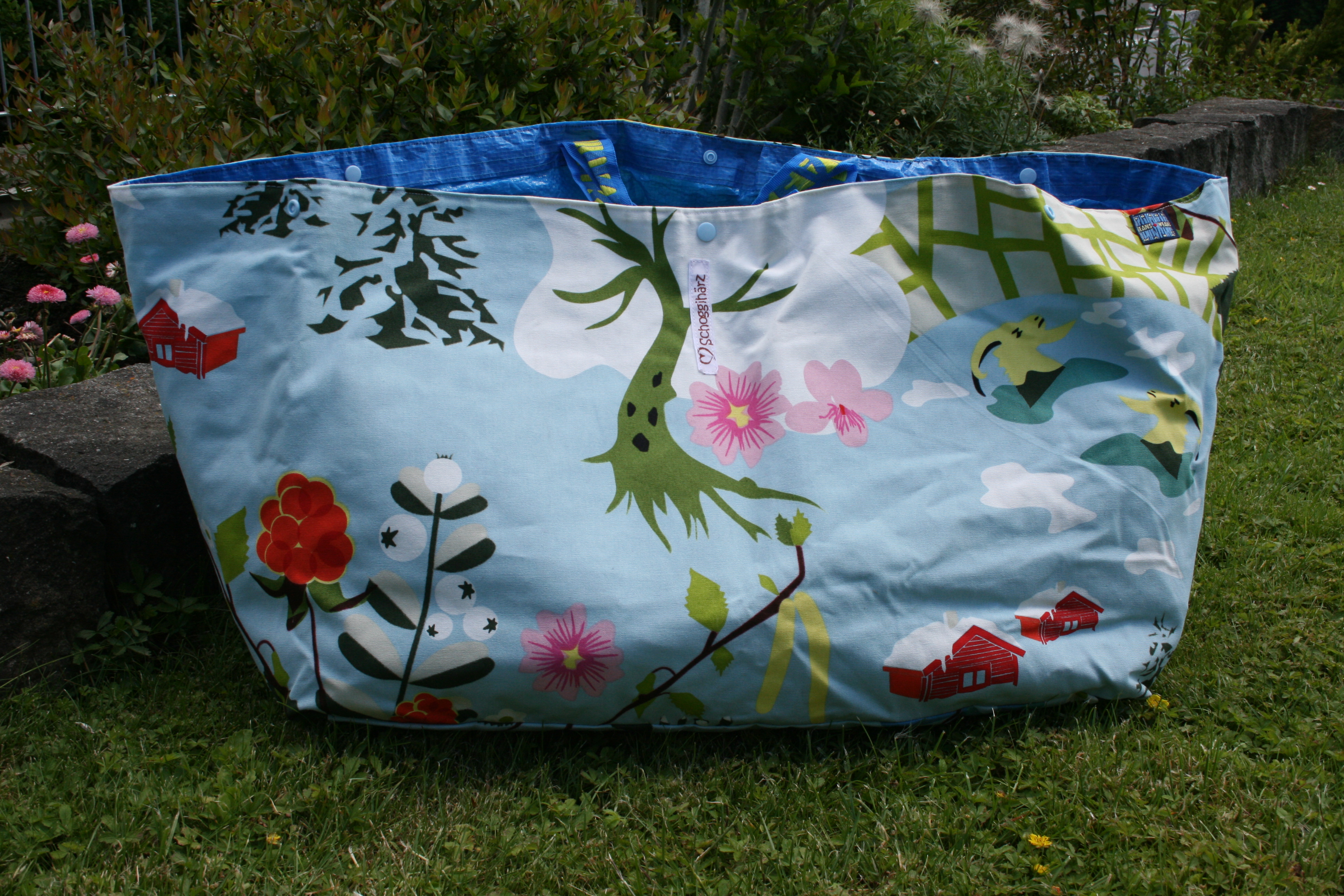 Badetasche "Samstag"