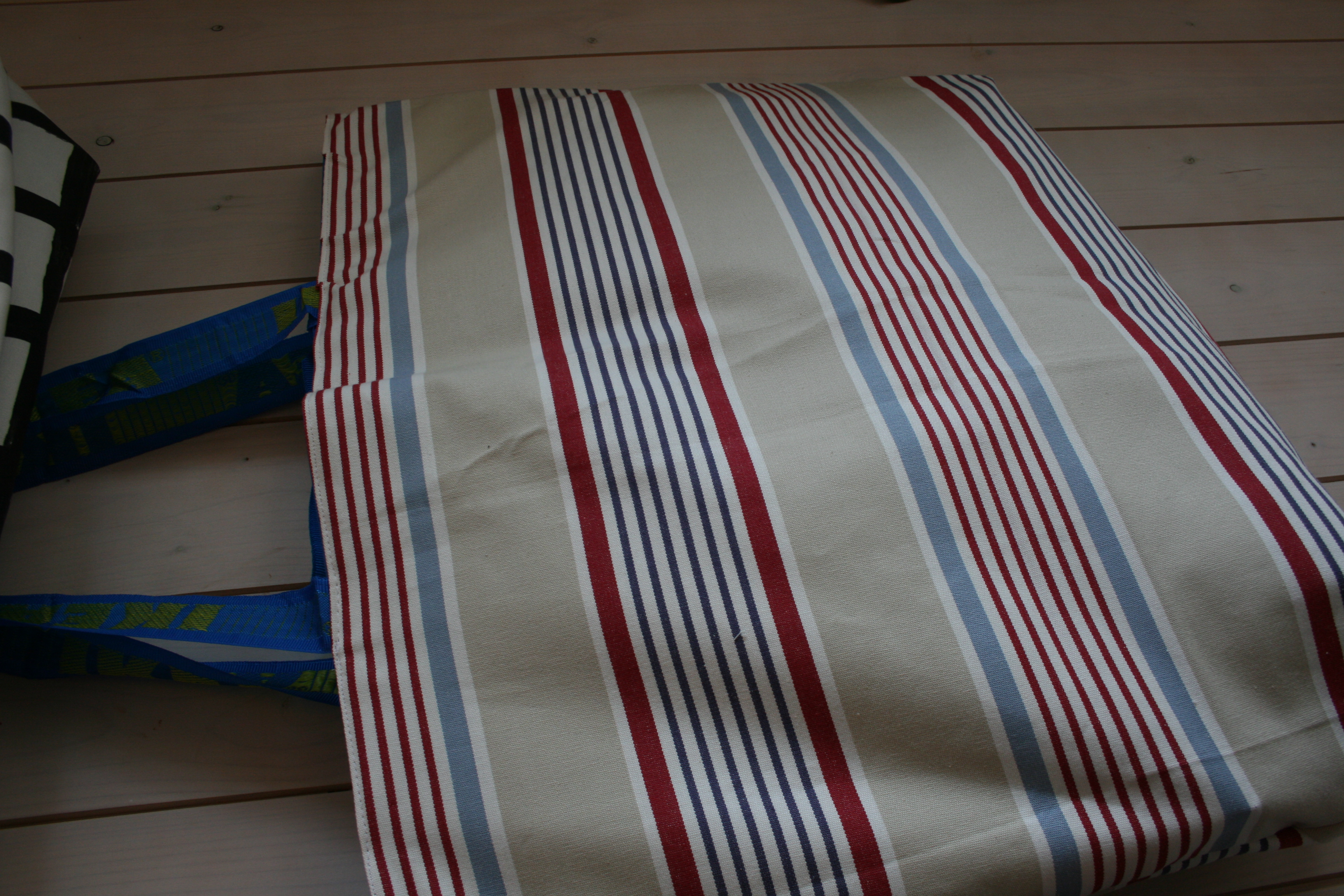 Badetasche Strandkorb