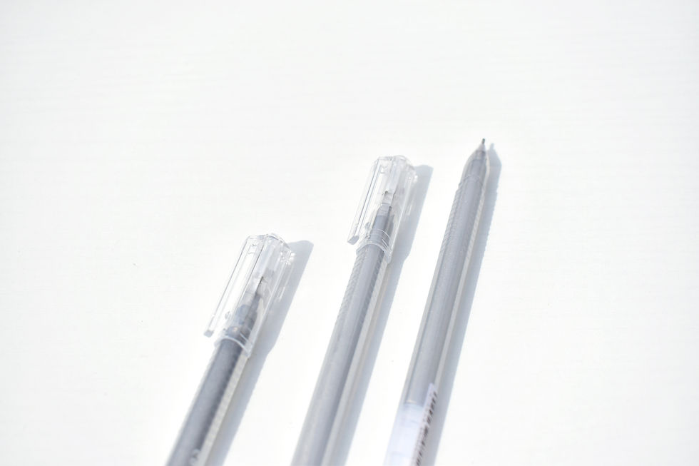 Miniatura: Pluma Plateada CHOSCH, 1 pz