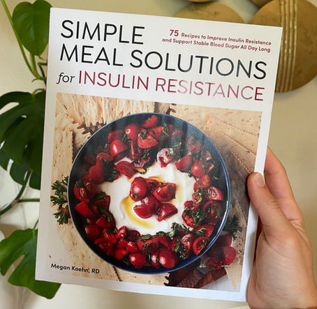 If you have insulin resistance and are DONE with resrictive dieting...