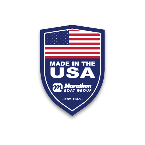 Made in The USA Decal